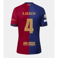 Barcelona Ronald Araujo #4 Hemmatröja 2024-25 Kortärmad